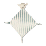 Kopie von Kuscheltuch Eisbär Streifen, denim/natur (8122520371464)