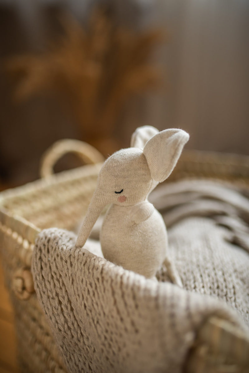 Babyrassel Elefant "Efi" (6769304043578)