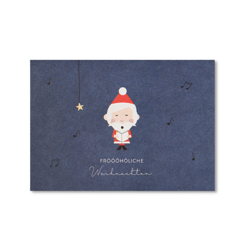 Kopie von POSTKARTE - FROHES FEST (7989168963848)