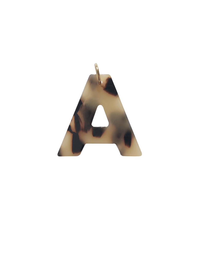 LETTER CHARMS - classic beige (4104624930852)
