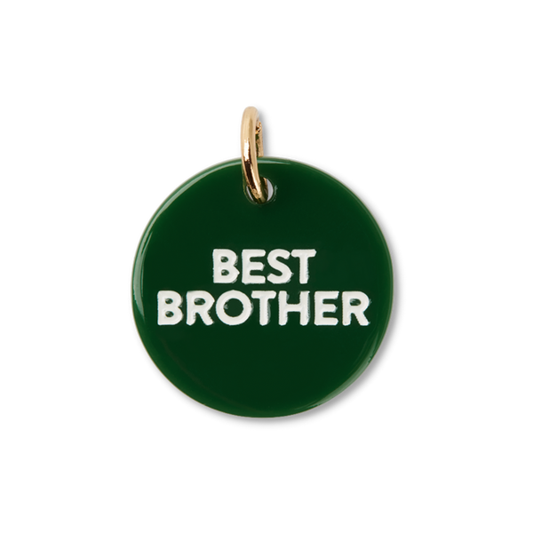 Anhänger BEST BROTHER (6798176780346)