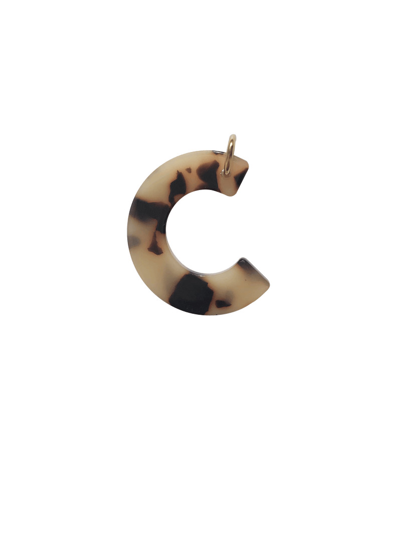 LETTER CHARMS - classic beige (4104624930852)