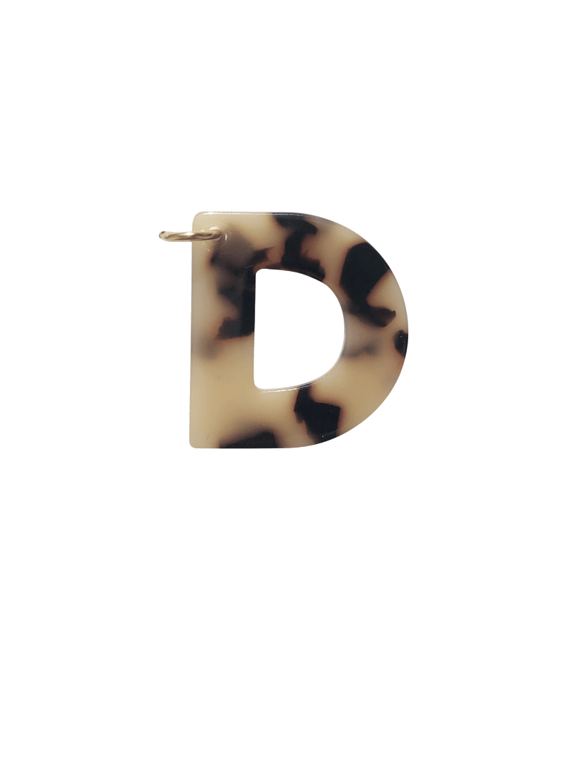 LETTER CHARMS - classic beige (4104624930852)