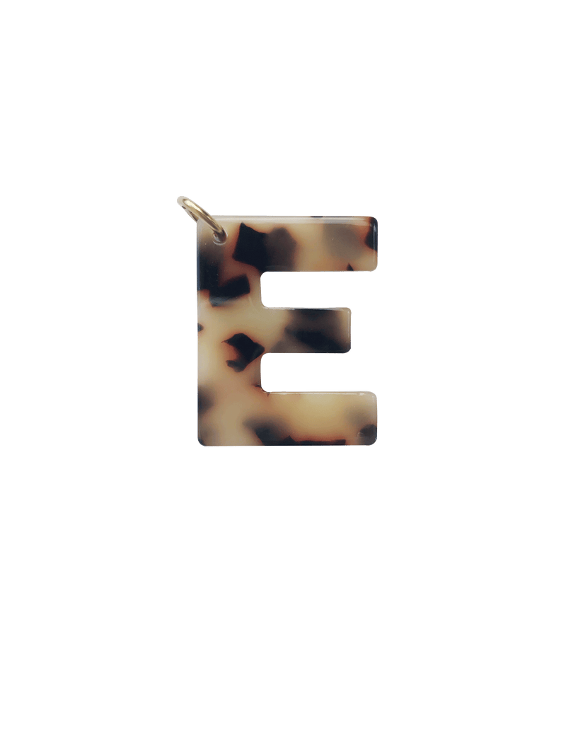 LETTER CHARMS - classic beige (4104624930852)