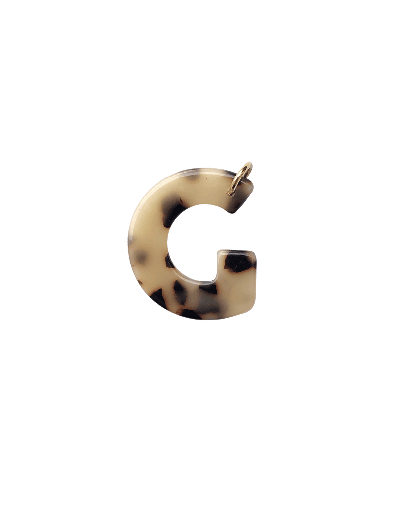 LETTER CHARMS - classic beige (4104624930852)