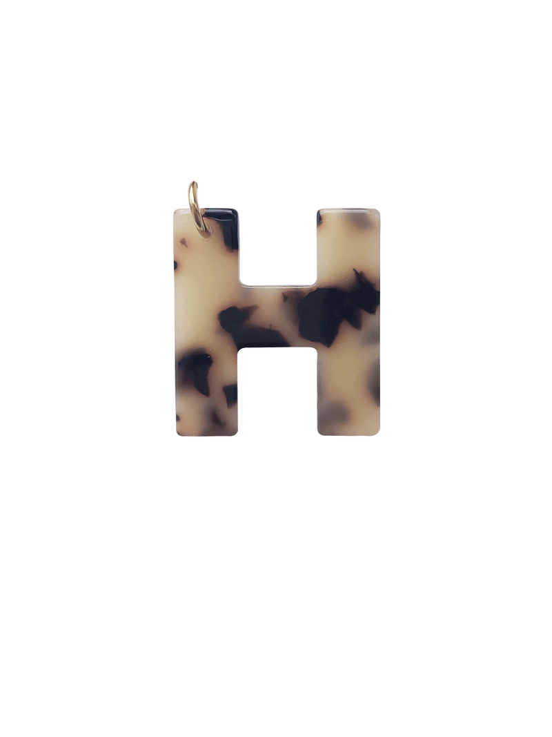 LETTER CHARMS - classic beige (4104624930852)