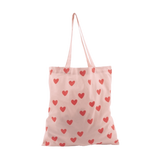 Baumwolltasche - Herzen (8017933435144)