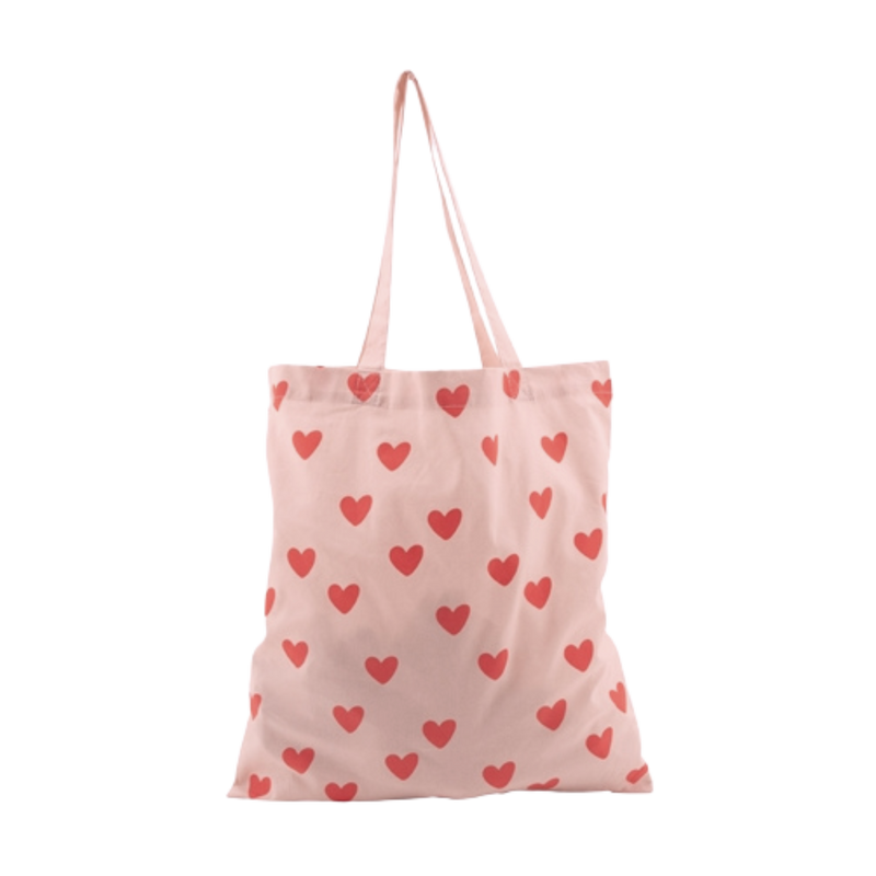 Baumwolltasche - Herzen (8017933435144)