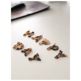 LETTER CHARMS - classic beige (4104624930852)