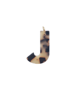 LETTER CHARMS - classic beige (4104624930852)