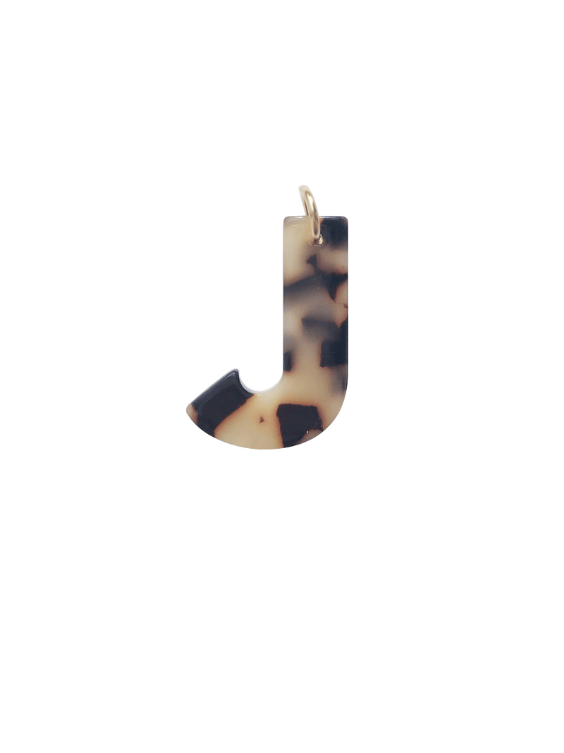 LETTER CHARMS - classic beige (4104624930852)