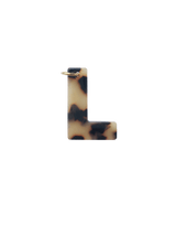 LETTER CHARMS - classic beige (4104624930852)
