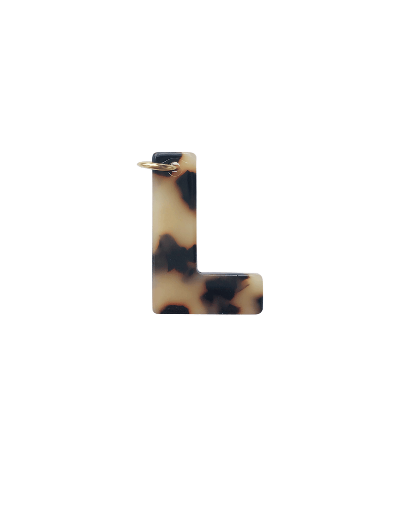 LETTER CHARMS - classic beige (4104624930852)