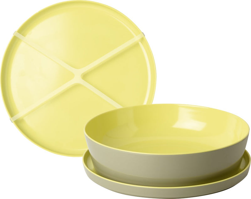 MELAMINE BOWL OLIVE (6762383441978)