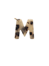 LETTER CHARMS - classic beige (4104624930852)