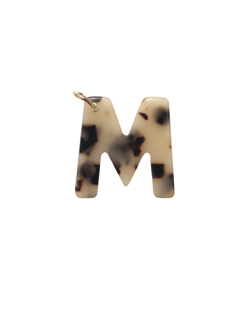 LETTER CHARMS - classic beige (4104624930852)