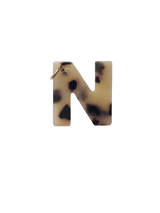LETTER CHARMS - classic beige (4104624930852)