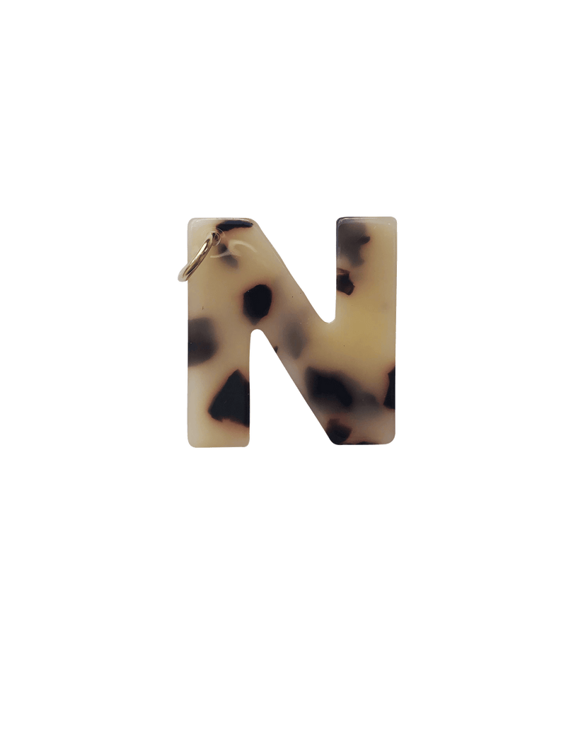 LETTER CHARMS - classic beige (4104624930852)
