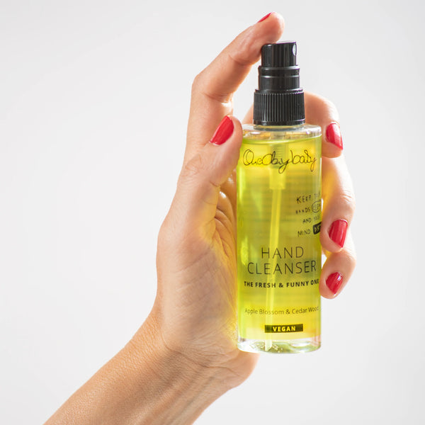 HAND CLEANSER - THE FRESH & FUNNY ONE (6773783887930)