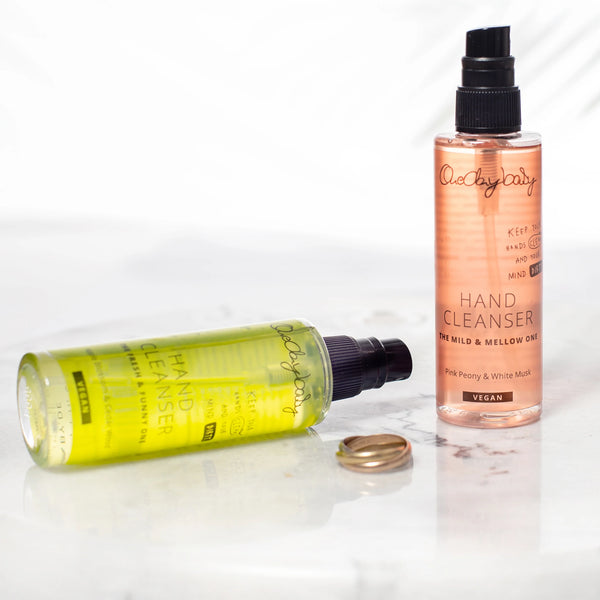Set HAND CLEANSER - THE FRESH & FUNNY ONE + THE MILD & MELLOW ONE (6773786443834)