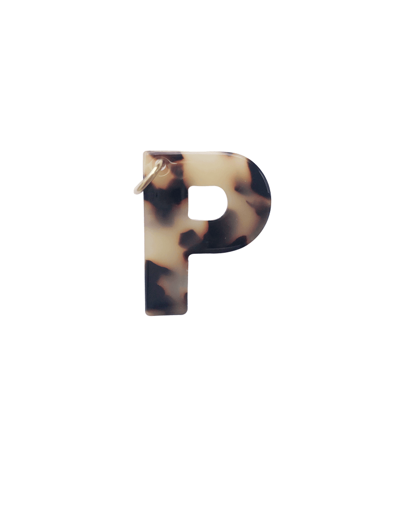 LETTER CHARMS - classic beige (4104624930852)