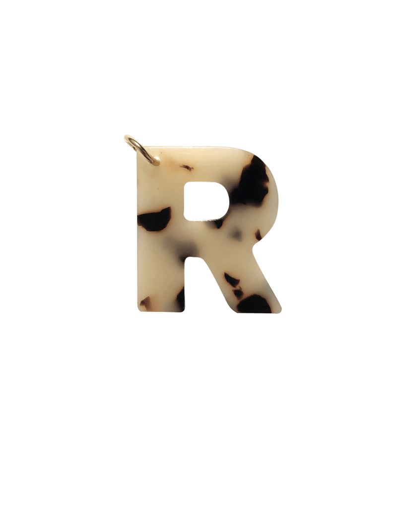 LETTER CHARMS - classic beige (4104624930852)