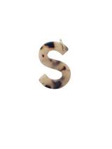 LETTER CHARMS - classic beige (4104624930852)