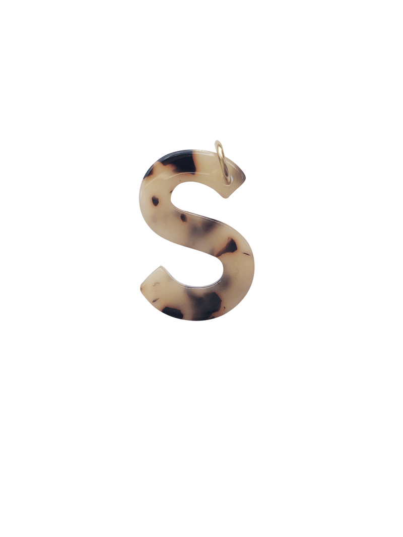 LETTER CHARMS - classic beige (4104624930852)