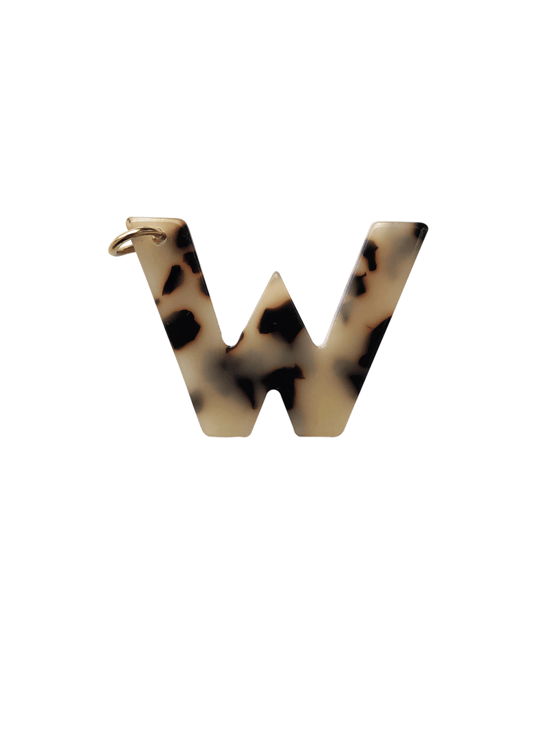 LETTER CHARMS - classic beige (4104624930852)