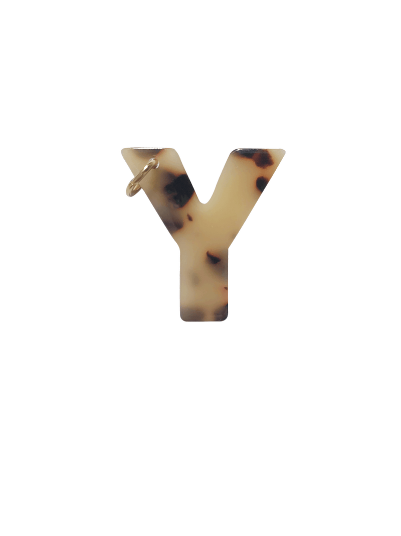 LETTER CHARMS - classic beige (4104624930852)