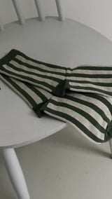 gestreifte Socken
