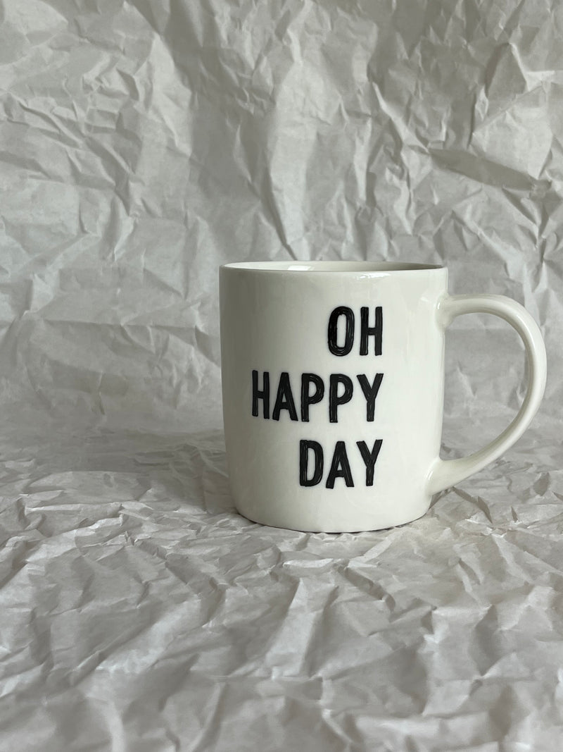 Becher `OH HAPPY DAY` (6777940934714)
