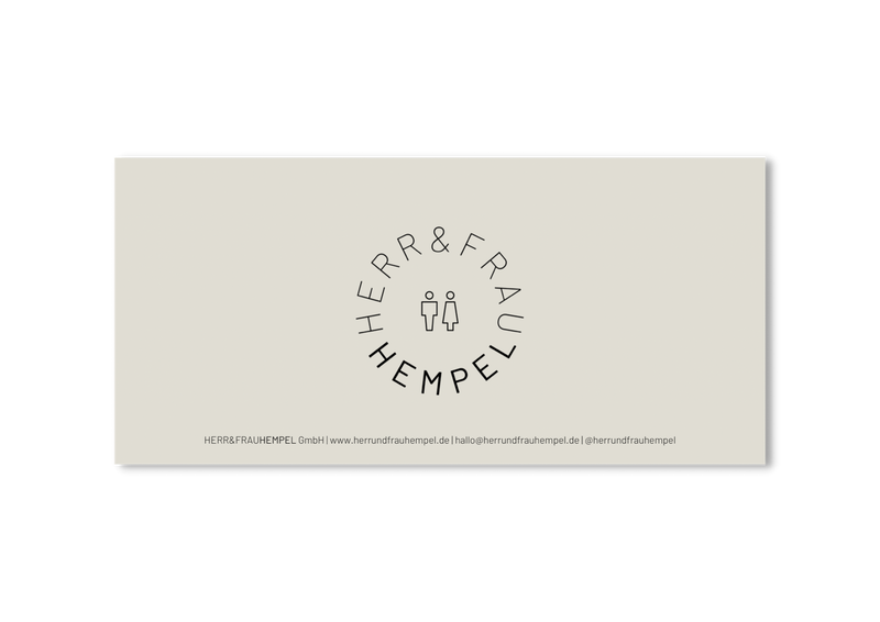 HERR&FRAUHEMPEL GUTSCHEIN per Post (7971404448008)
