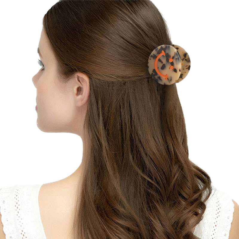 Haarspange Smiley groß (8083203227912)
