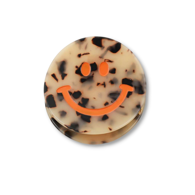 Haarspange Smiley groß (8083203227912)