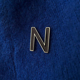 PIN Emaille Buchstaben (6797800276026)