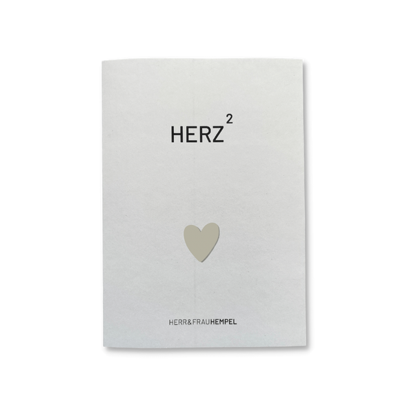 HERZ² - verschenke Liebe (8010252615944)
