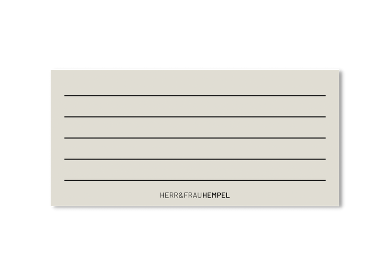HERR&FRAUHEMPEL GUTSCHEIN per Post (7971404448008)