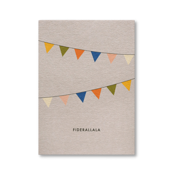 Postkarte - FIDERALLALA (6801972133946)