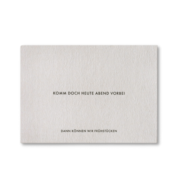 Postkarte - FRÜHSTÜCK (6801981046842)