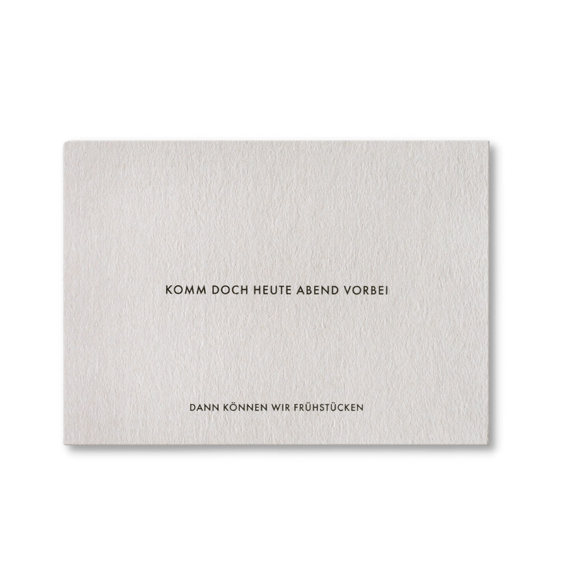 Postkarte - FRÜHSTÜCK (6801981046842)