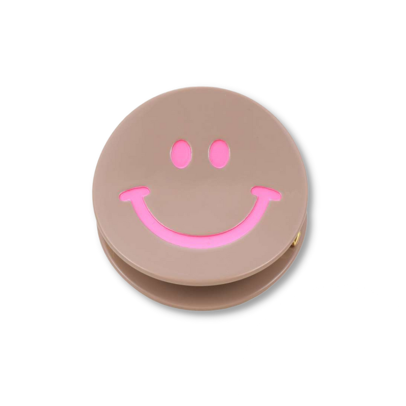 Haarspange Smiley groß (8083203227912)