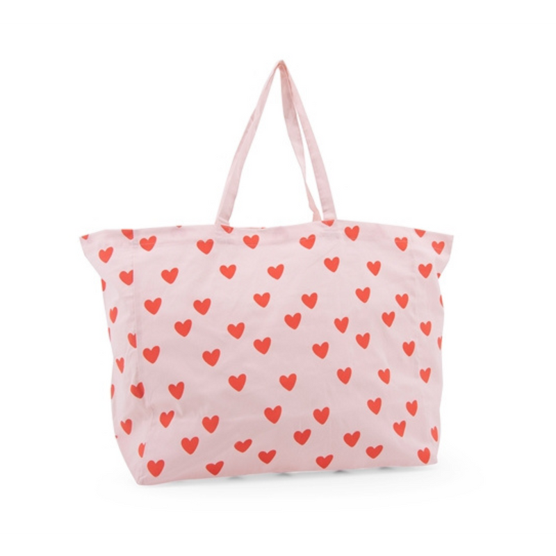 Baumwolltasche - Herzen (8017933435144)
