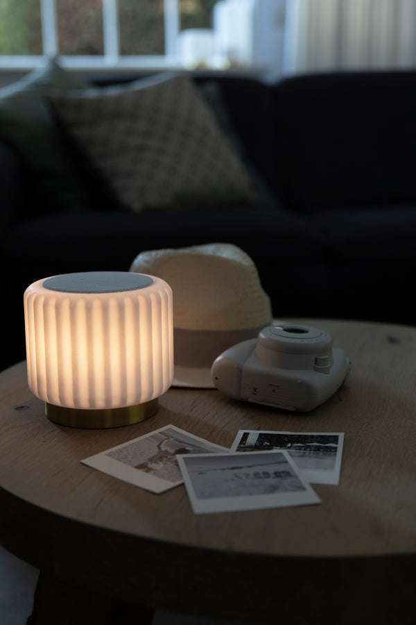 Dentelles Lampe + Lautsprecher (8017849876744)