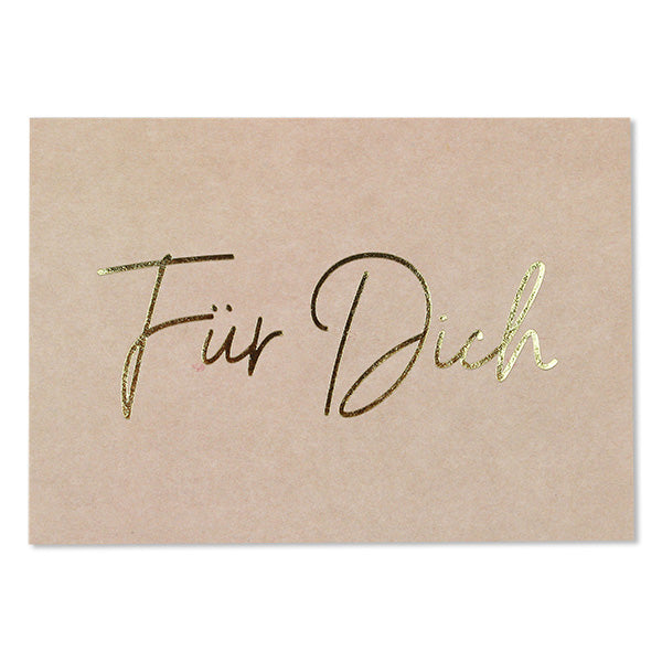 POSTKARTE  'Für Dich' (8008590262536)