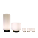 Dentelles Tischleuchten - schwarz - 3 Größen (6768046243898)
