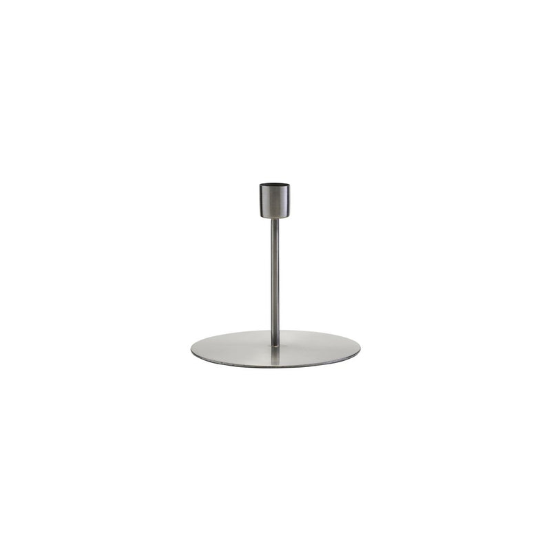 KERZENSTÄNDER 'ANIT' ø13cm - silber (4312562368570)